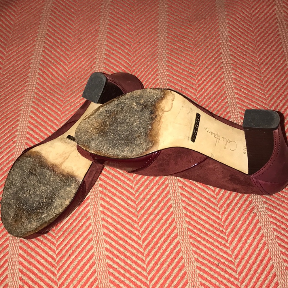 Maroon Pumps - image 5